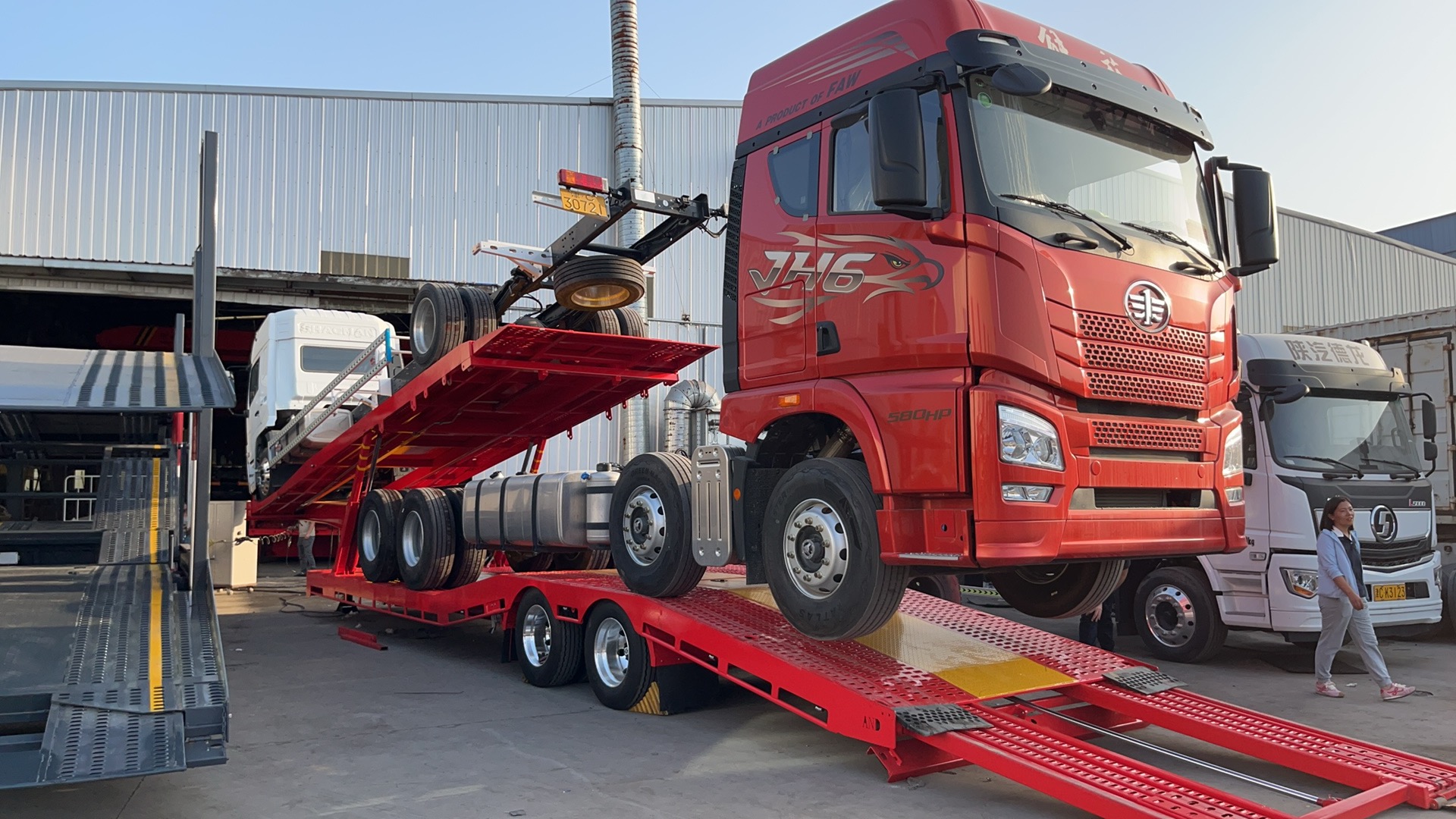 New Australian Car Carrier Trailer Model