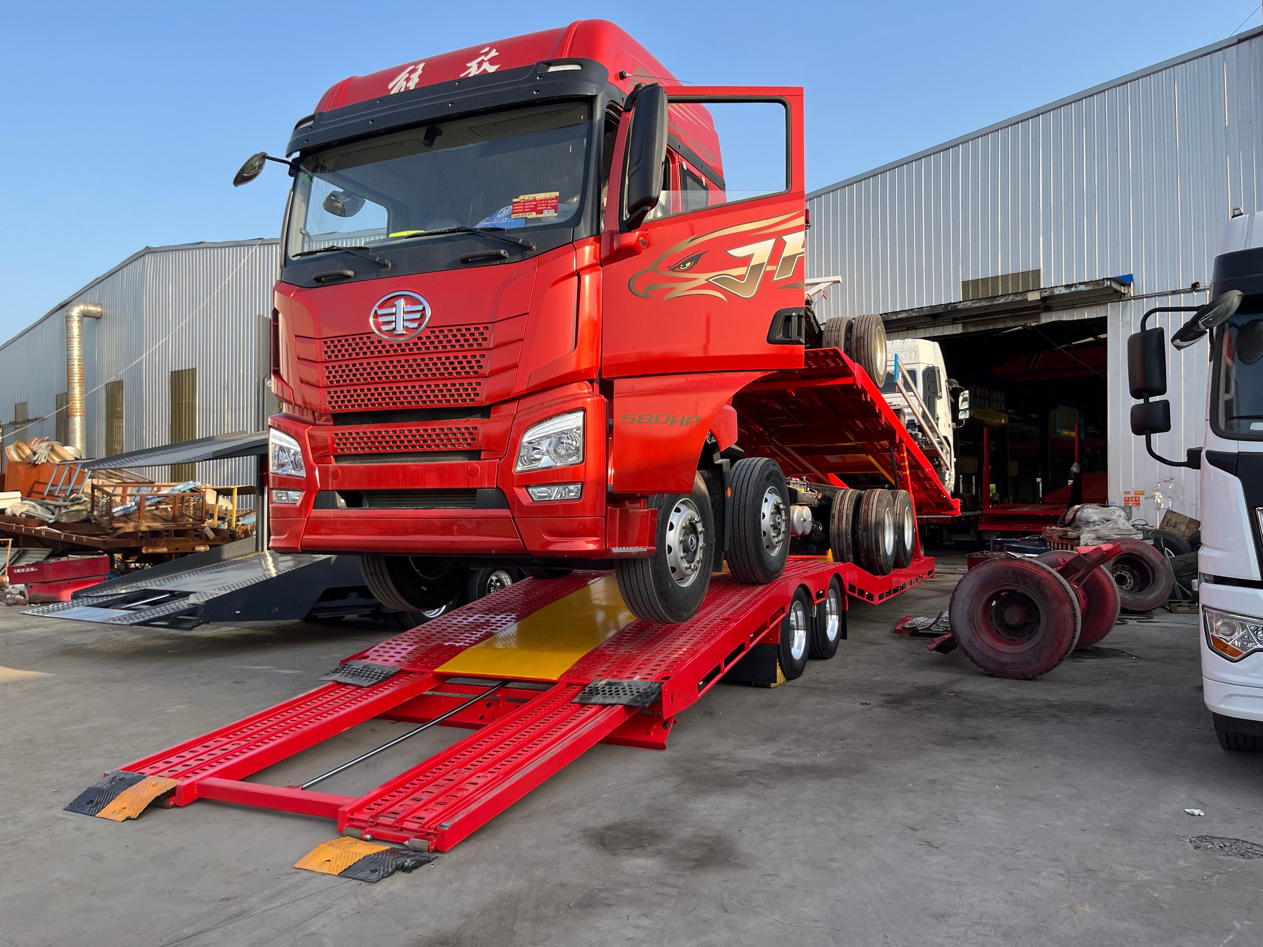 New Australian Car Carrier Trailer Model
