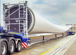 Wind Power Transport Vehicle