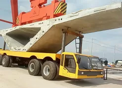 Bridge Transport Vehicle
