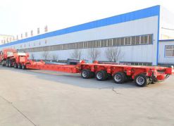Hydraulic Steering Large Transport Vehicle