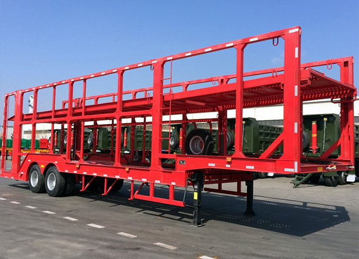 Twoaxle Car Carrier Semitrailer Supplier, Factory China