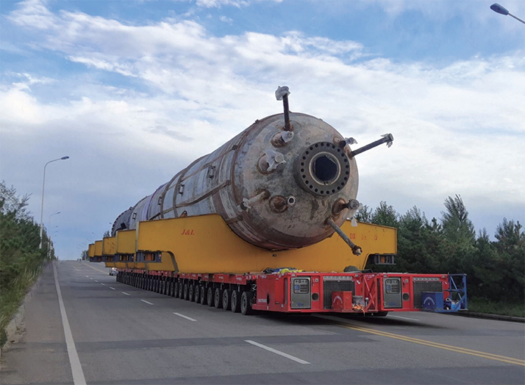 Spmt Module Export SPMT self-propelled hydraulic module vehicle