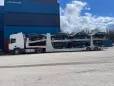 Two-axle car transport semi-trailer suitable for the Middle East